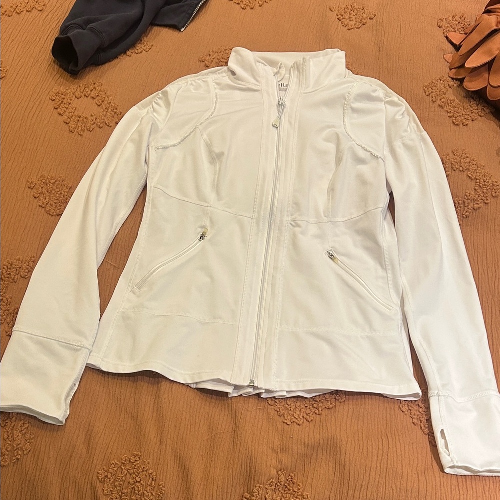 Women's White Zella Jacket